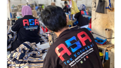 Hebat! Konveksi Kaos Ini Buka Lapangan Kerja dan Bantu Ekonomi Lokal, Ini Ceritanya