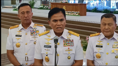 Wisuda TNI AL Angkatan ke-69, Kasal: Tekonologi Berjaringan dan Isu Pertahanan Kawasan Global Jadi Tantangan