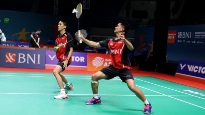 Asia Junior Championships 2024, Karsten-Dapa Melaju, Anselmus-Pulung Terhenti