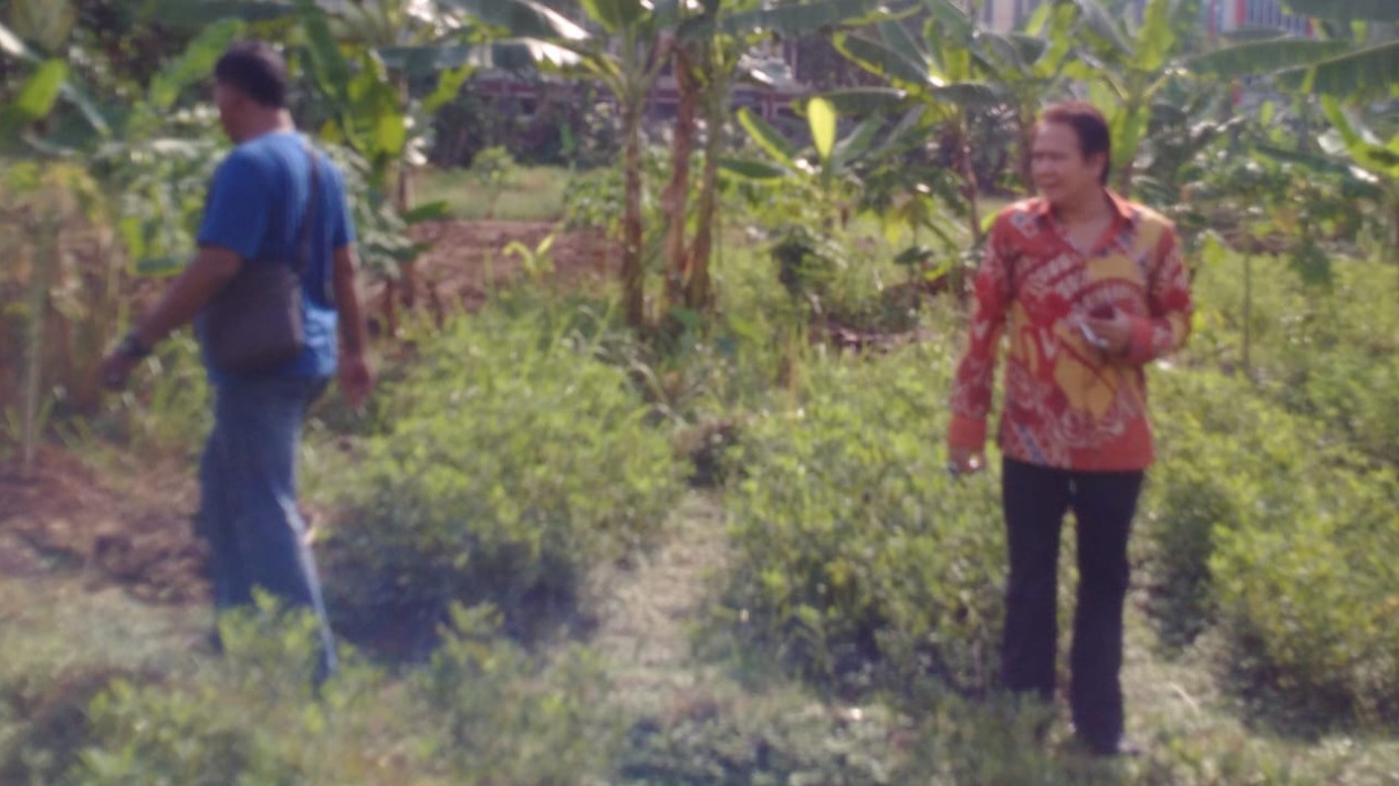 Cerita Ozzy Sudiro Perjuangkan Hak Tanahnya
            - galeri foto