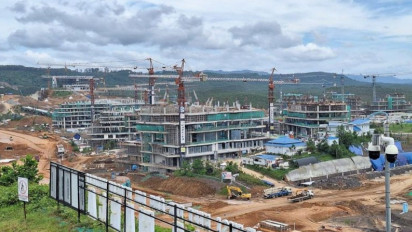 Jelang Upacara HUT Kemerdekaan RI, Konstruksi IKN akan Dihentikan Sementara: Tapi Para Pekerja Tidak akan Dipulangkan