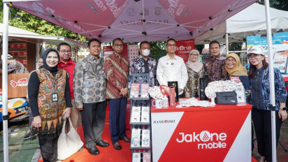 Bank DKI Subsidi 1.000 Paket Sembako untuk Penyediaan Bahan Pangan Murah di Jakarta