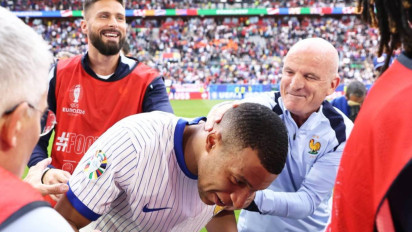 Statistik Aneh Prancis Selama Euro 2024, Tak Pernah Cetak Gol dari Open Play