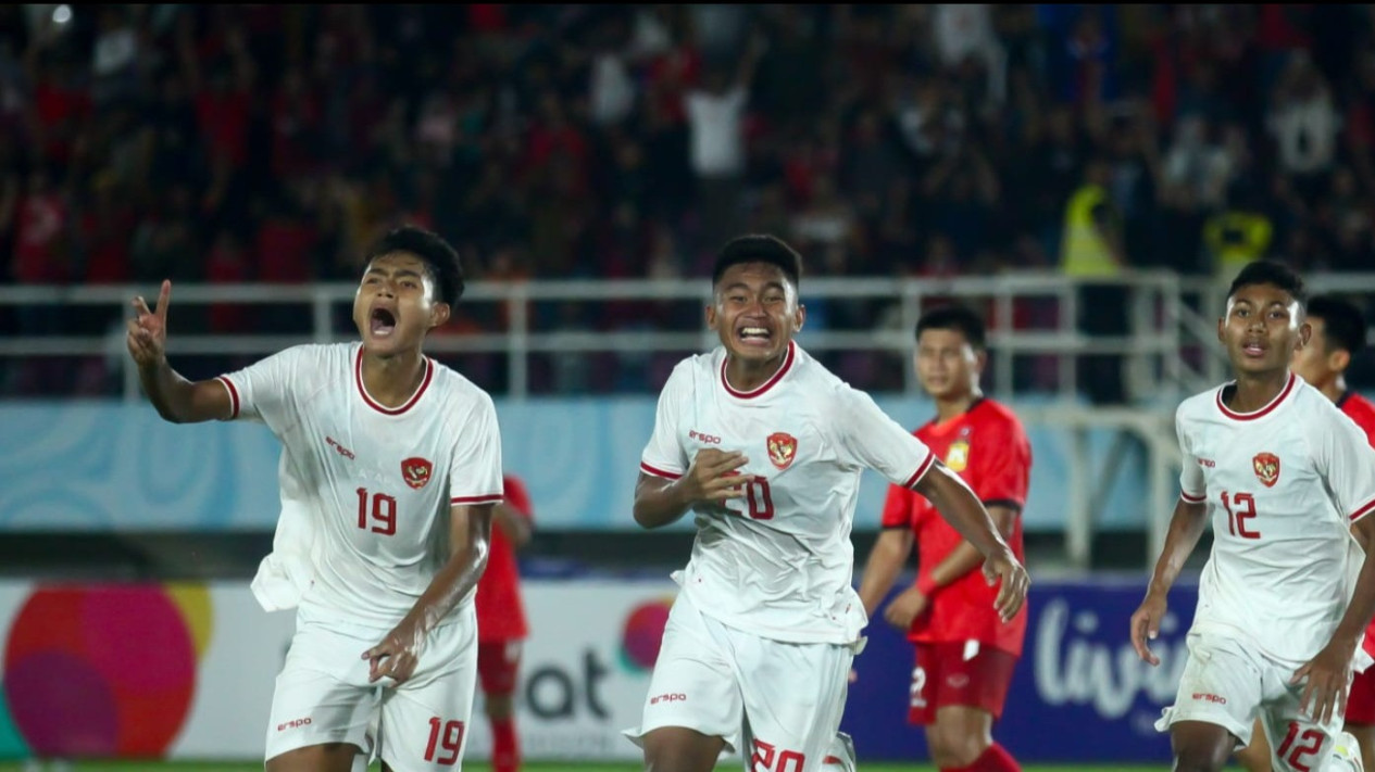 Vietnam Sudah Dijebol Gawangnya 10 Kali oleh Timnas Indonesia Tahun 2024 ini, Komentar Fans 'Nguyen' di Media Sosial agak Mengejutkan, Sebut Skuad Garuda...
            - galeri foto