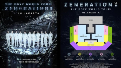 Dyandra Global Kembali Bawa The Boyz Konser di Jakarta, Simak Info Detailnya