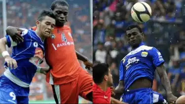 Pemain asing Liga Indonesia Abanda Herman