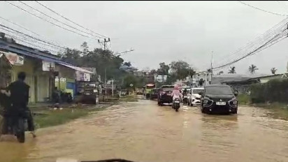 BMKG Kendari Ingatkan Potensi Cuaca Ekstrem Masih Akan Melanda Wilayah Sultra Hingga 7 Hari Kedepan