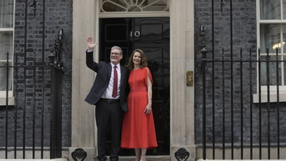 Jadi PM Inggris, Keir Starmer Umumkan Kabinet Baru