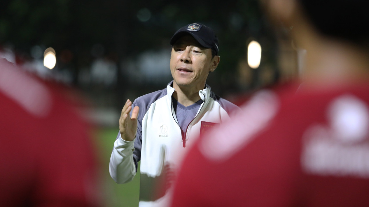 Dianggap Pahlawan Negara, Nama Shin Tae-yong Diabadikan Jadi Lapangan Sepak Bola
            - galeri foto