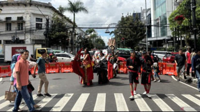 Gelaran Asia Afrika Festival Berlangsung 6-7 Juli Ini, Polrestabes Bandung Berlakukan Rekayasa Lalu Lintas