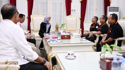 Kepedulian Bupati Nina Agustina Melestarikan Pencak Silat Indramayu