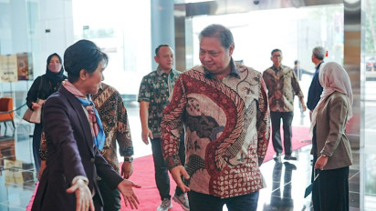 Menko Airlangga Sebut Indonesia Punya Unicorn dan Decacorn Terbanyak, Digitalisasi Berbagai Industri akan Terus Diakselerasi dengan Cara Ini