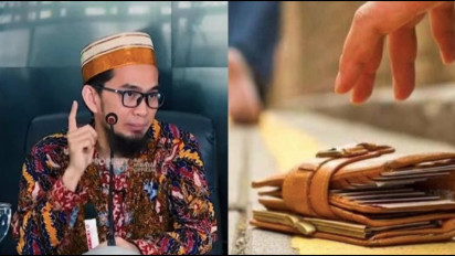 Tak Sengaja Nemu Uang di Jalan, Boleh Dipakai atau Sebaiknya Disedekahkan Saja? Tak Disangka, Kata Ustaz Adi Hidayat yang Benar itu...