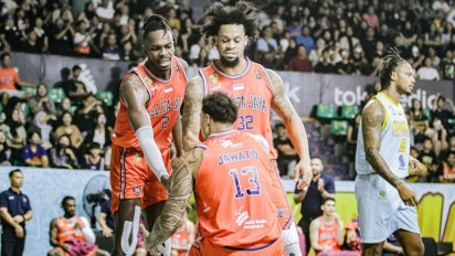 Pelita Jaya Jakarta Segel Posisi Dua Klasemen Akhir Babak Reguler IBL Indonesia 2024