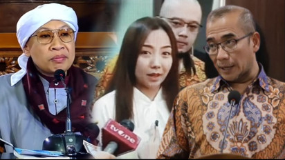 Obrolan Maut WhatsApp Ketua KPU Hasyim Asy'ari dan Cindra Aditi Berujung Berbuat Asusila, Buya Yahya Ingatkan Bahaya Chatting...