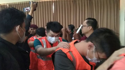 Kemenkumham Bali Deportasi 103 WNA Asal Taiwan, Terlibat Penipuan Online hingga Penyalahgunaan Izin Tinggal