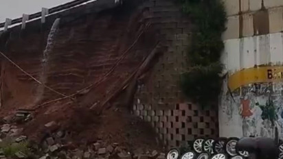 Nahas! Hujan Deras Sabtu Hari Ini Bikin Tebing Tol Setinggi 6 Meter di Bintaro Longsor, Korban Jiwa Dikonfirmasi Nihil