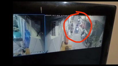 Bos Restoran Hainan di Surabaya Diserang Dua Pemotor, Satu Diantaranya Terduga Pelaku Penganiaan di Rumah Makan