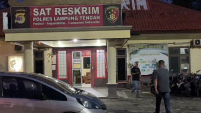 Anggota DPRD Lampung Tengah Ditangkap Diduga Tembak Warga hingga Tewas