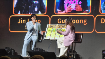 Sukses Gelar Fanmeeting di Jakarta, Ahn Bo Hyun Kaget dengan Semangat Fans Indonesia