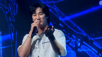Fanmeeting Hello Sukses Digelar, Ahn Bo Hyun Sempat Khawatirkan Fans karena Kondisi Cuaca di Jakarta