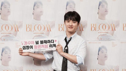 Tiga Kali Show, Simak Jadwal Lengkap Acara Fancon BLOOM Doh Kyung Soo di Jakarta