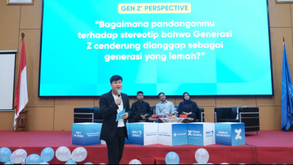 Acara Kick Off Z Future Leaders 2024 di UNJ Menarik Minat Gen Z