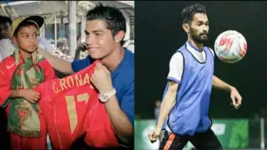 Cristiano Ronaldo dan Martunis