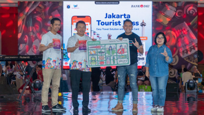 Dorong Pembayaran Non Tunai, Sinergi Bank DKI dan Tokopedia Siap Dukung Visi Jakarta Kota Global 
