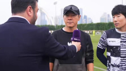 Akhirnya Shin Tae-yong Klarifikasi Tawaran jadi Pelatih Korea Selatan Lagi, Di Hadapan Awak Media STY Bilang Begini: Saya Tidak…