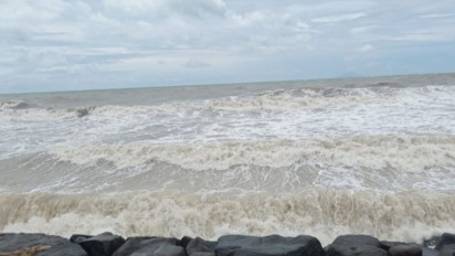 Pengumuman Penting untuk Yang Hendak Liburan, Wisatawan Dilarang Berenang di Pesisir Pantai Selatan Banten, Mengerikan