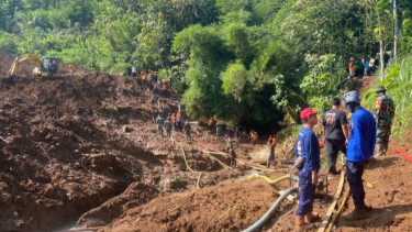 SAR: Pencarian Korban Longsor di Blitar Diperpanjang Dua Hari