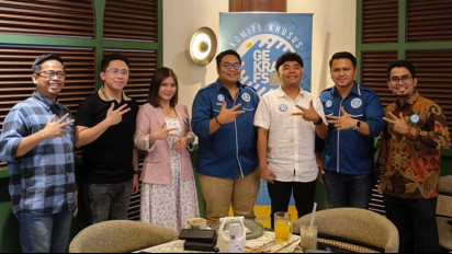 GEKRAFS Optimis Pertumbuhan Ekonomi 8% di Pemerintahan Prabowo Gibran