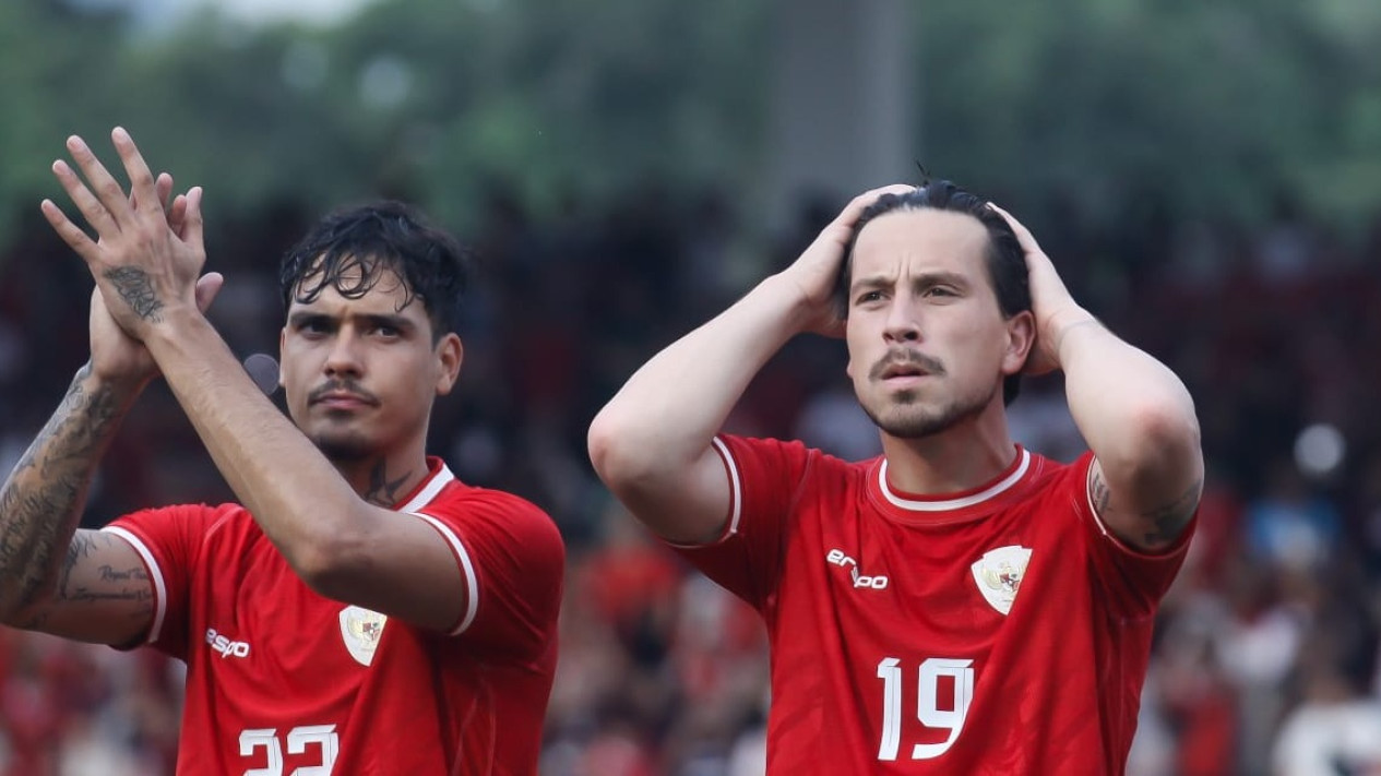 Ini Alasan Thom Haye dan Shayne Pattynama Tetap Dipanggil John Herdman ke TC Timnas Indonesia Meski Kena Sanksi FIFA Jelang Piala AFF 2026
            - galeri foto