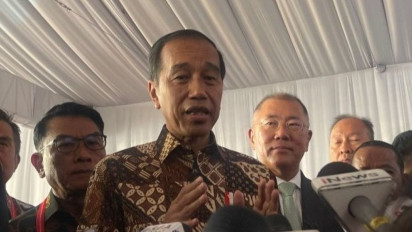Kata Jokowi Soal Pemecatan Hasyim Asy'ari dari Ketua KPU Gara-gara Kasus Asusila