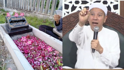 Tabur Bunga di Atas Makam dan Baca Yasin saat Ziarah Kubur, Memangnya Boleh? Habib Novel Alaydrus Beri Jawaban Telak, Katanya itu Memang...