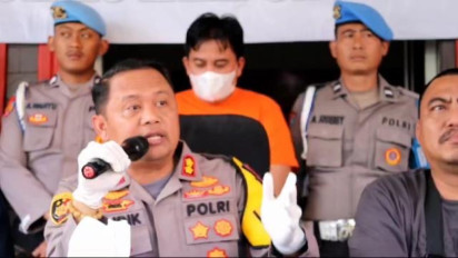 Anggota DPRD Lampung Tengah Ditetapkan Tersangka Atas Tewasnya Warga Terkena Peluru Nyasar
