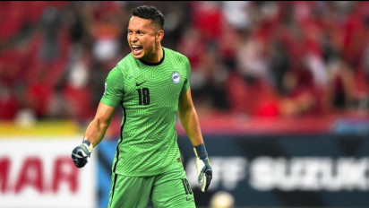 Keren Kiper Singapura Hassan Sunny Mendonasikan Transferan Suporter China Sekitar 120 Juta ke Muhammadiyah