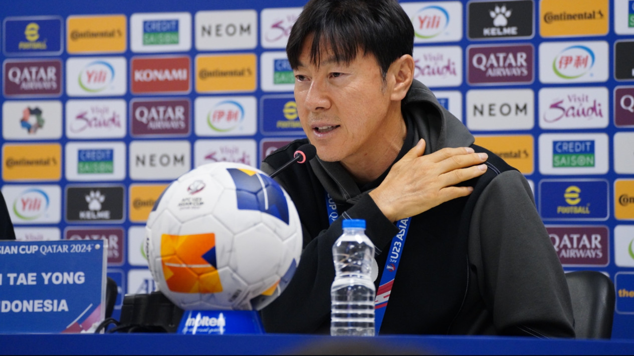 Dikaitkan Jadi Pelatih Korea Hingga Dapat Izin Erick Thohir, Shin Tae-yong Akui Tak Pernah Dapat Tawaran Langsung dari KFA
            - galeri foto