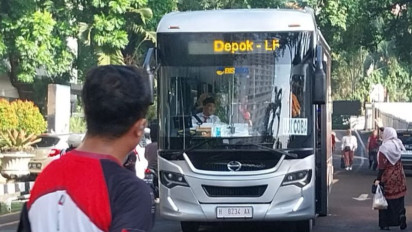 Kabar Baik Bagi Warga Depok Pengguna LRT, Biskita Trans Depok Mulai Beroperasi Dari Pagi Hingga Malam Hari