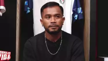 Zulham Zamrun saat menceritakan kisah penolakannya dipinang Barcelona.