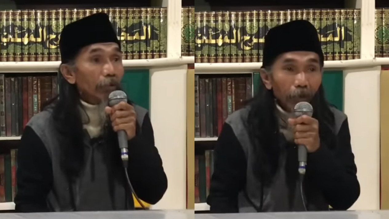 Ngaku Bisa Bahasa Hewan, Abuya Ghufron Kembali Pamer Kesaktian? Bilang ke Jemaah Bisa Menghentikan Hujan Badai: Saya Cuma Bilang…
            - galeri foto