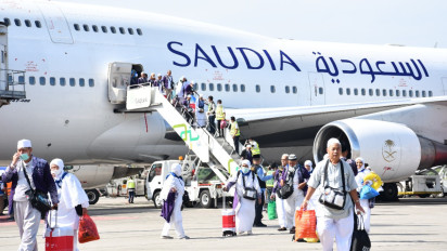 108 Ribu Jemaah Haji Indonesia Sudah Pulang, Sebanyak 19 Kloter Terbang ke Tanah Air Hari Ini