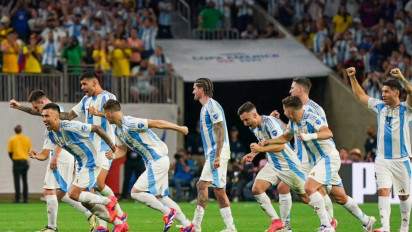 Ini Empat Semifinalis Copa America 2024: Brasil Tersingkir, Argentina Masih Jadi Superior