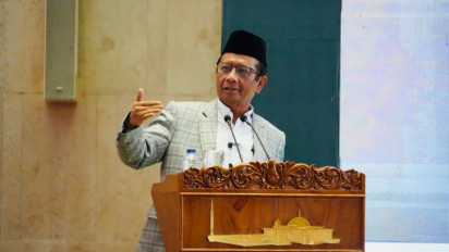 Momentum Tahun Baru Islam, Mahfud MD Singgung soal Pemerintahan yang Adil dan Tidak Berpusat kepada Orang Kaya