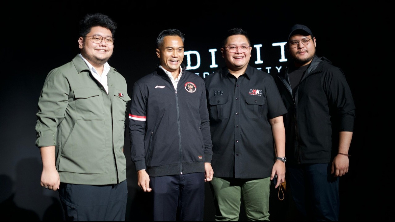 Asosiasi Diaspora Apresiasi Komite Olimpiade Nasional Indonesia
            - galeri foto