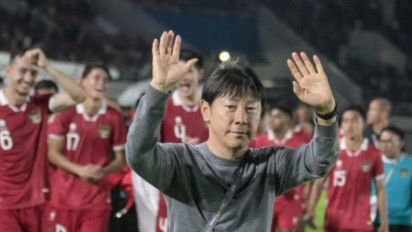 Legenda Manchester United Ini Sampai Kagum pada Kejeniusan Shin Tae-yong dalam Meracik Timnas Indonesia, Kualitas Sang Pelatih Diakui, Katanya...