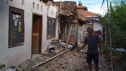 BNPB Siapkan Pengungsian untuk Korban Gempa M4,6 di Batang Jawa Tengah