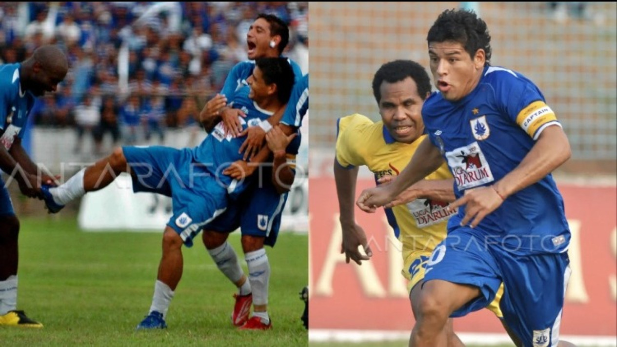 Apa Kabar Julio Lopez? Top Skor Sepanjang Masa Liga Indonesia yang Pernah Jadi Andalan PSIS Semarang, Kondisinya Kini...
            - galeri foto
