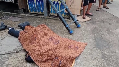 Teknisi Jaringan Internet di Bekasi Tewas Tersengat Aliran Listrik, Ketua RW Minta PLN Segera Perbaiki Kabel yang Semrawut